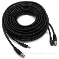 Cable de cámara de CCTV de potencia siamés prefabricado 30m